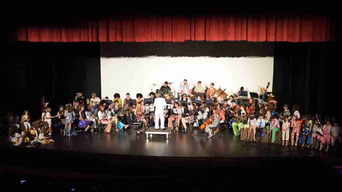 La Escuela municipal de Música (EMM) de Argamasilla de Alba organizó la XXI Semana de la Música 2