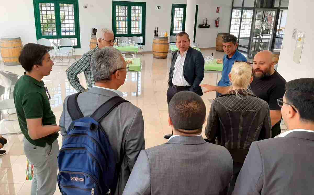 Delegación de Uzbekistán conoce el método LEADER y el Parque Cultural de Calatrava 2