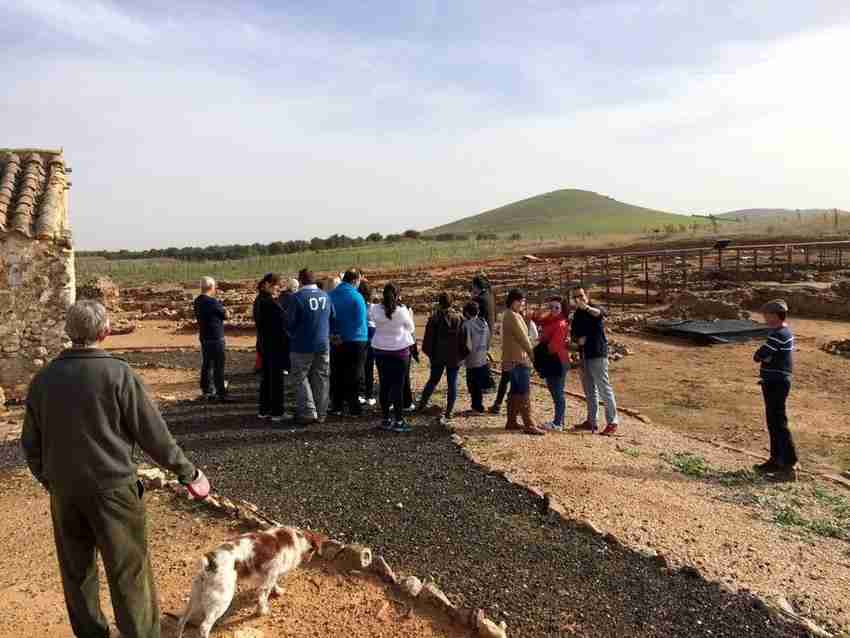 Los yacimientos de Oreto y Zuqueca de Granátula de Calatrava reciben cada vez más visitas 1