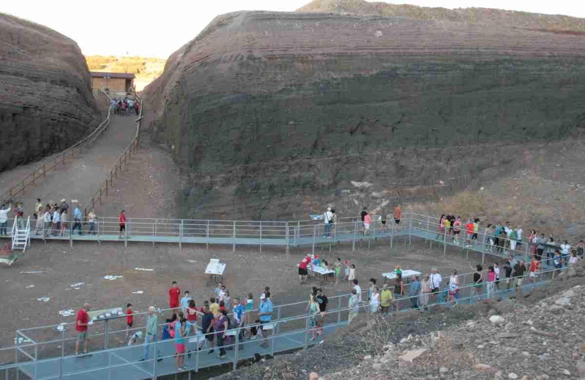 30.000 personas han visitado el volcán-museo Cerro Gordo de Granátula de Calatrava 2