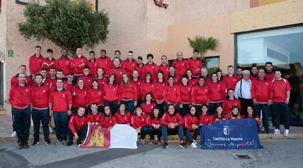 Gran desempeño de la Selección Fecam Castilla-La Mancha 1