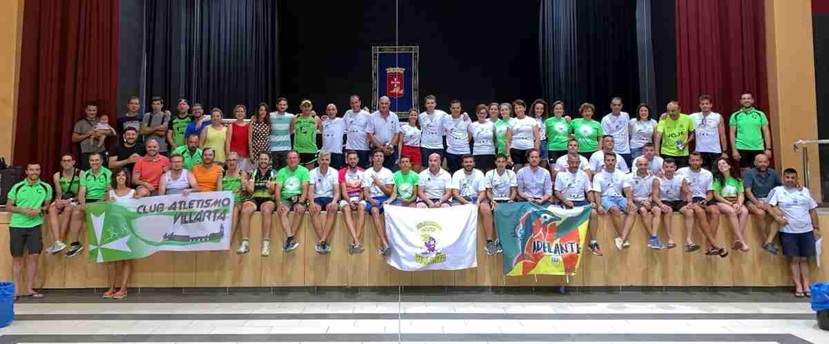 El gran reto solidario deportivo a favor de la ELA entre Villarta de San Juan y Villarta de Cuenca fue un éxito 5