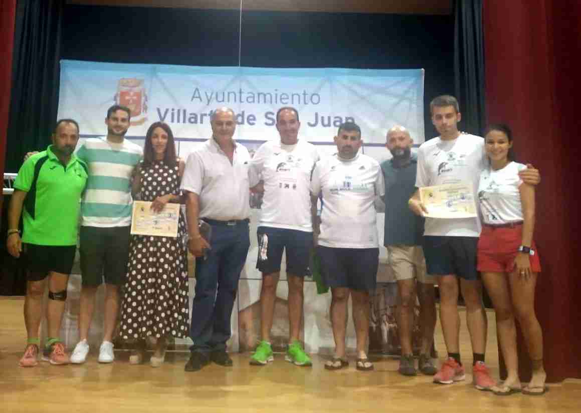 El gran reto solidario deportivo a favor de la ELA entre Villarta de San Juan y Villarta de Cuenca fue un éxito 4