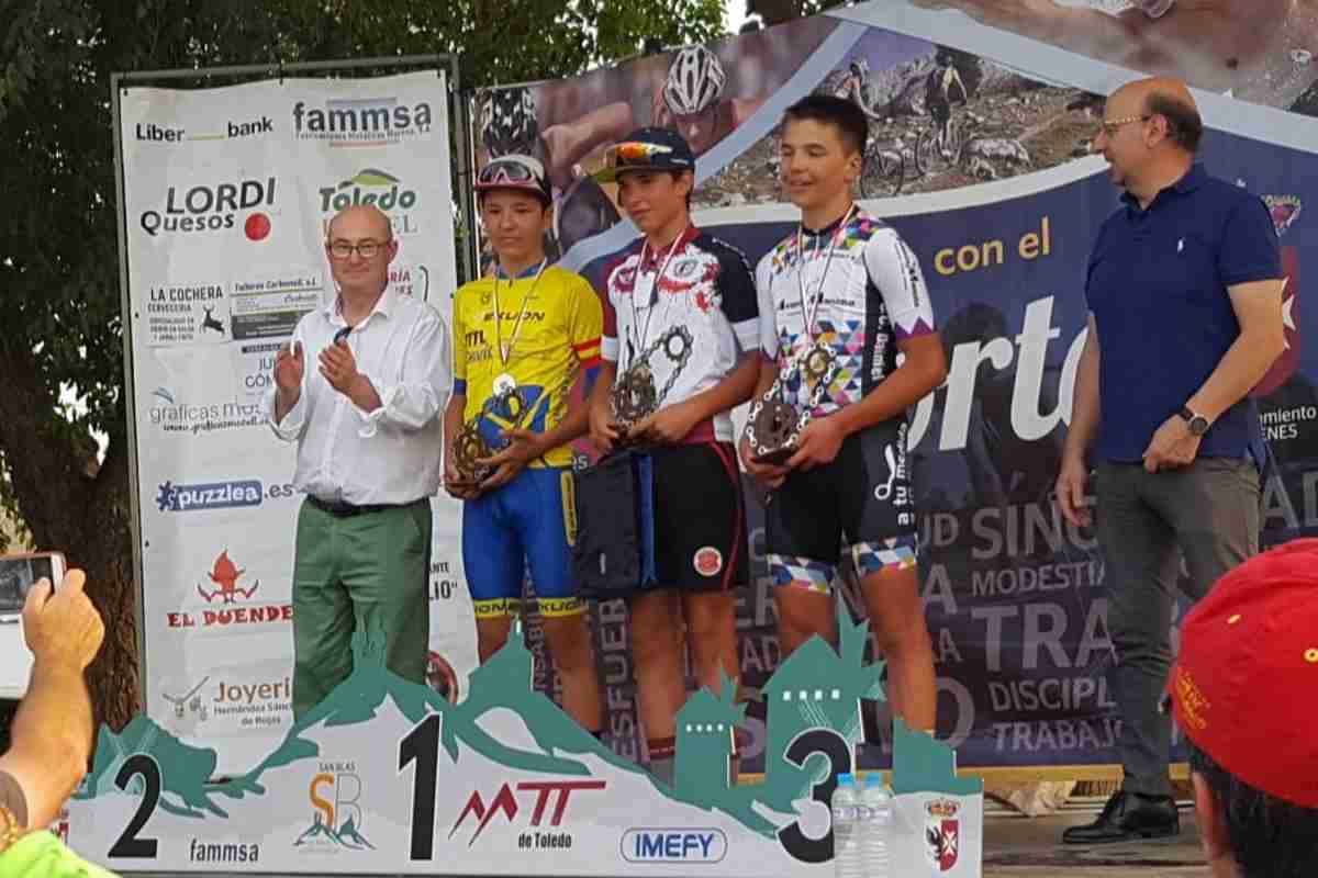 Campeonato de Castilla-La Mancha de Ciclismo Escolar en Los Yébenes 2