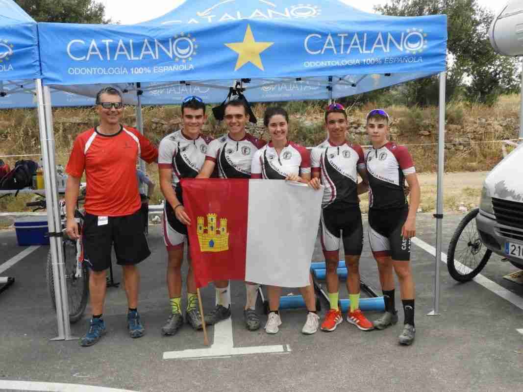 La selección de Castilla-La Mancha cerró su participación en los Campeonatos de España Escolares 3