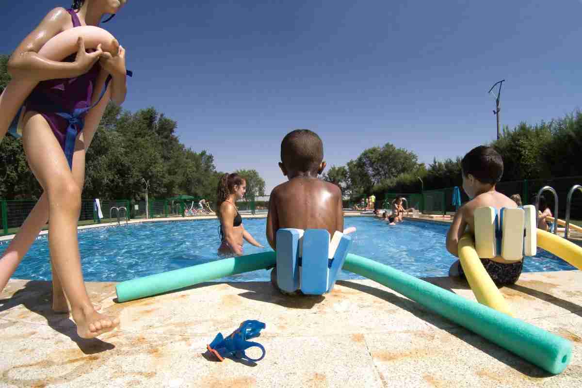 Completadas las 258 plazas de los cursos de natación ofertados este verano en Argamasilla del Alba 2