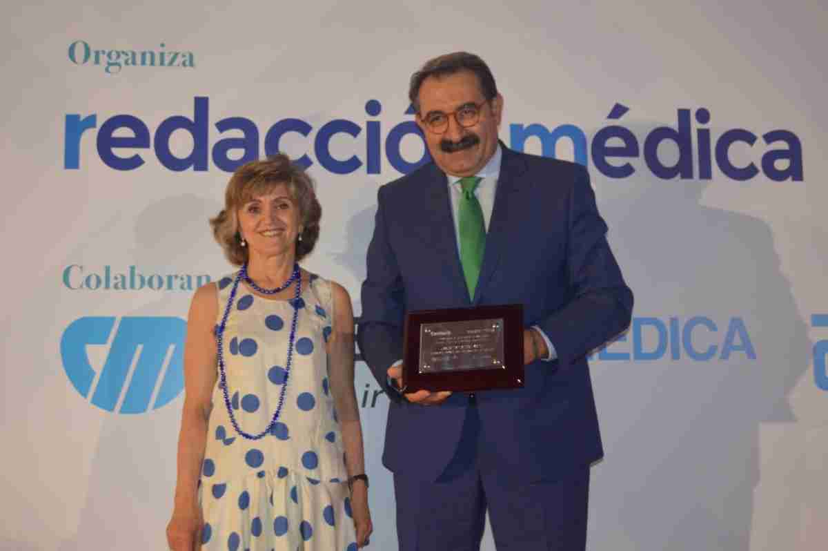 Premiado como mejor consejero de sanidad del sistema sanitario público, Jesús Fernández Sanz, consejero de Sanidad de CLM 1