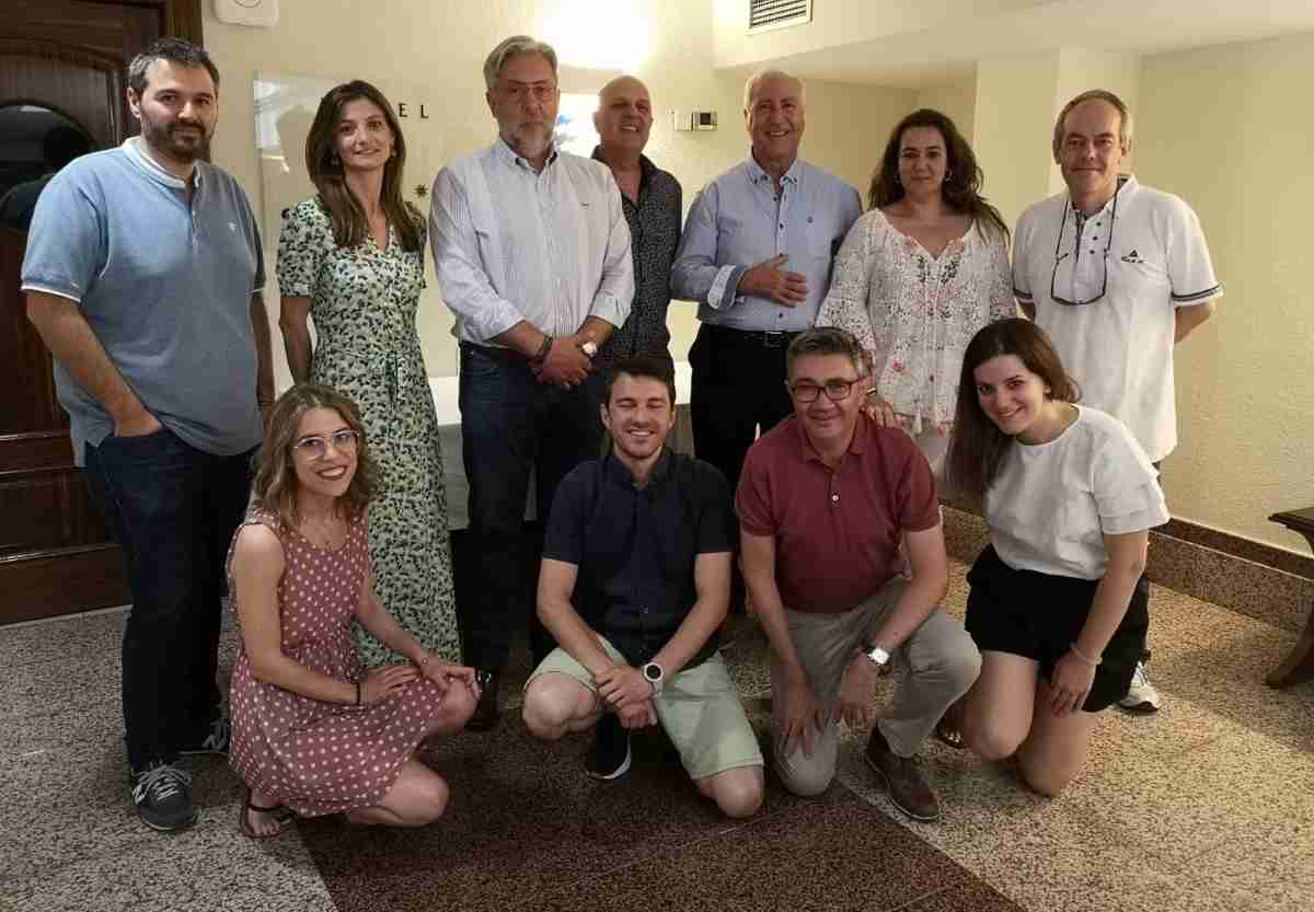 Nueva Junta de Gobierno del Colegio Oficial de Podólogos de Castilla-La Mancha 1