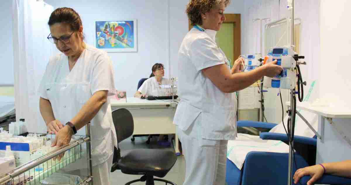 El Gobierno regional mejora la atención sanitaria de pacientes del Hospital de Día del Complejo Hospitalario Universitario de Albacete 1