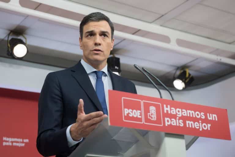 Pedro Sánchez Presidente del Gobierno de España