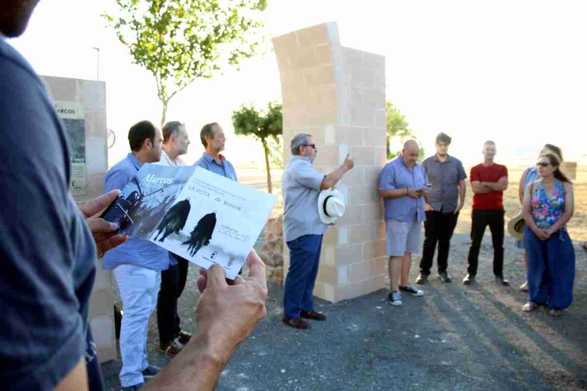 Poblete inauguró la ruta virtual de la Batalla de Alarcos, recreación de realidad aumentada de un hecho histórico 1