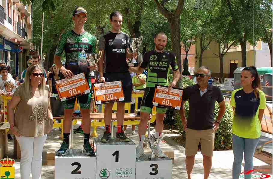 Contrarreloj Individual del Club Sport Tomelloso con homenaje al ciclismo adaptado 2