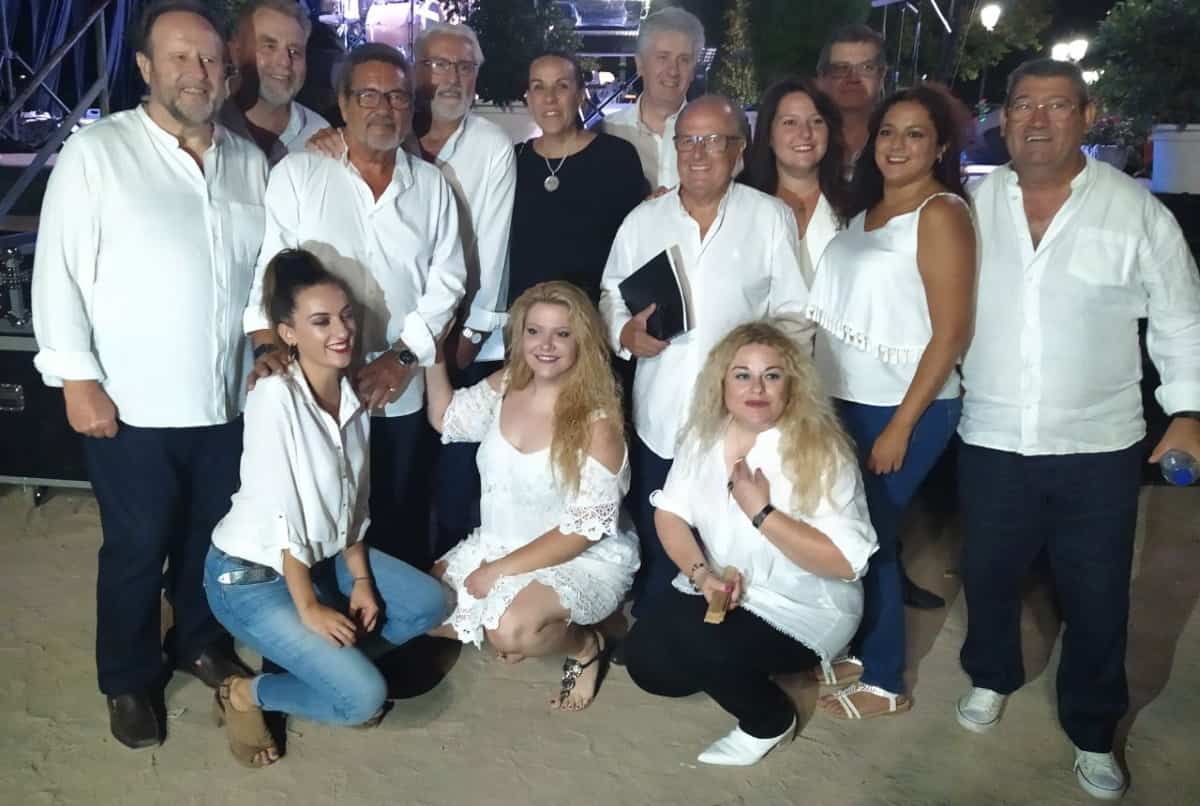 Ciudadanos Ciudad Real participó en concierto que se celebró en la Fuente Talaverana del Parque Gasset 1