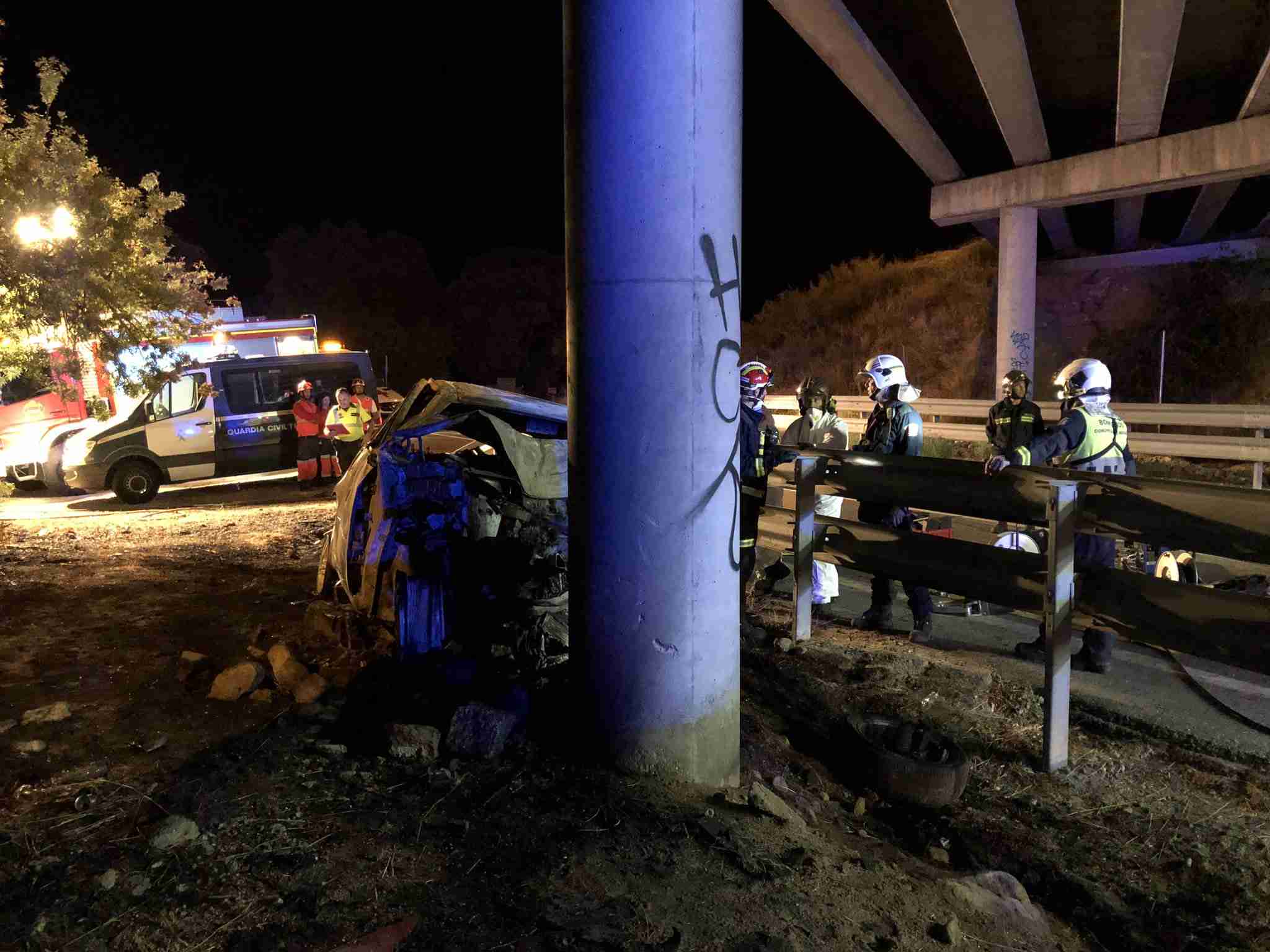 Accidente tráfico smartwatch identifica víctima