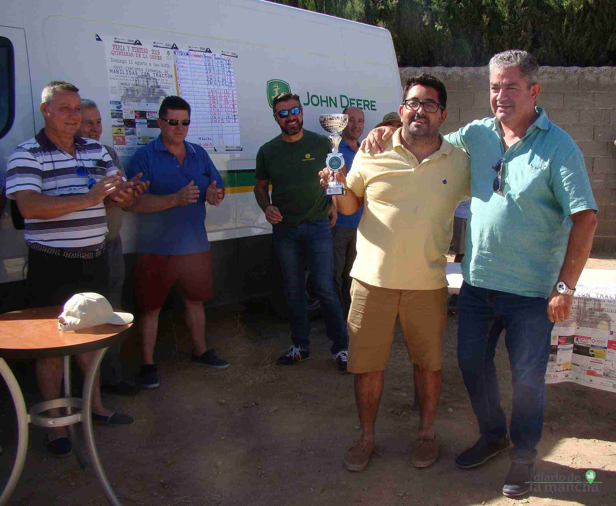 Quintanar celebra su XXVI Concurso Comarcal de Habilidad con Tractor con gran participación 14