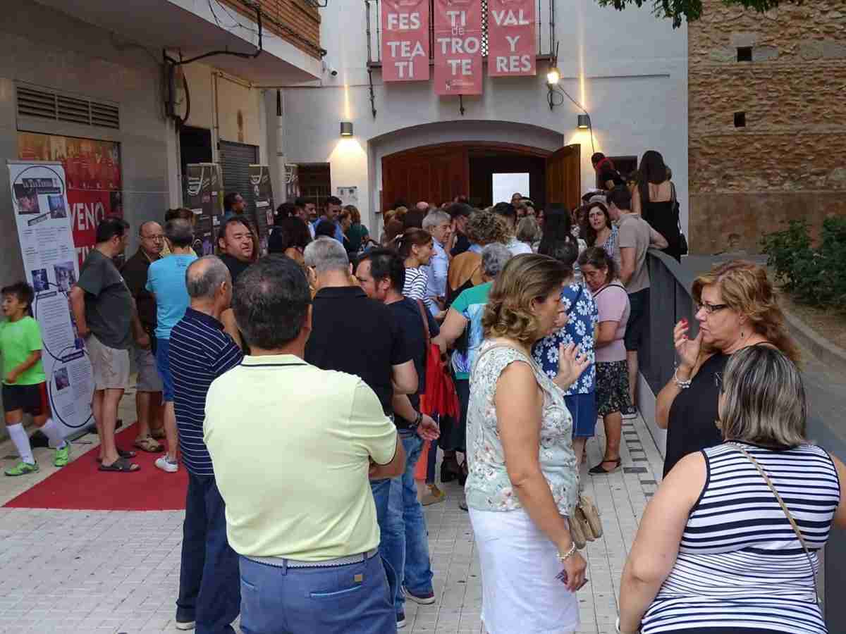 Homenaje al teatro español ‘Entre escenas’ en el Festival en Off de Torralba de Calatrava 2