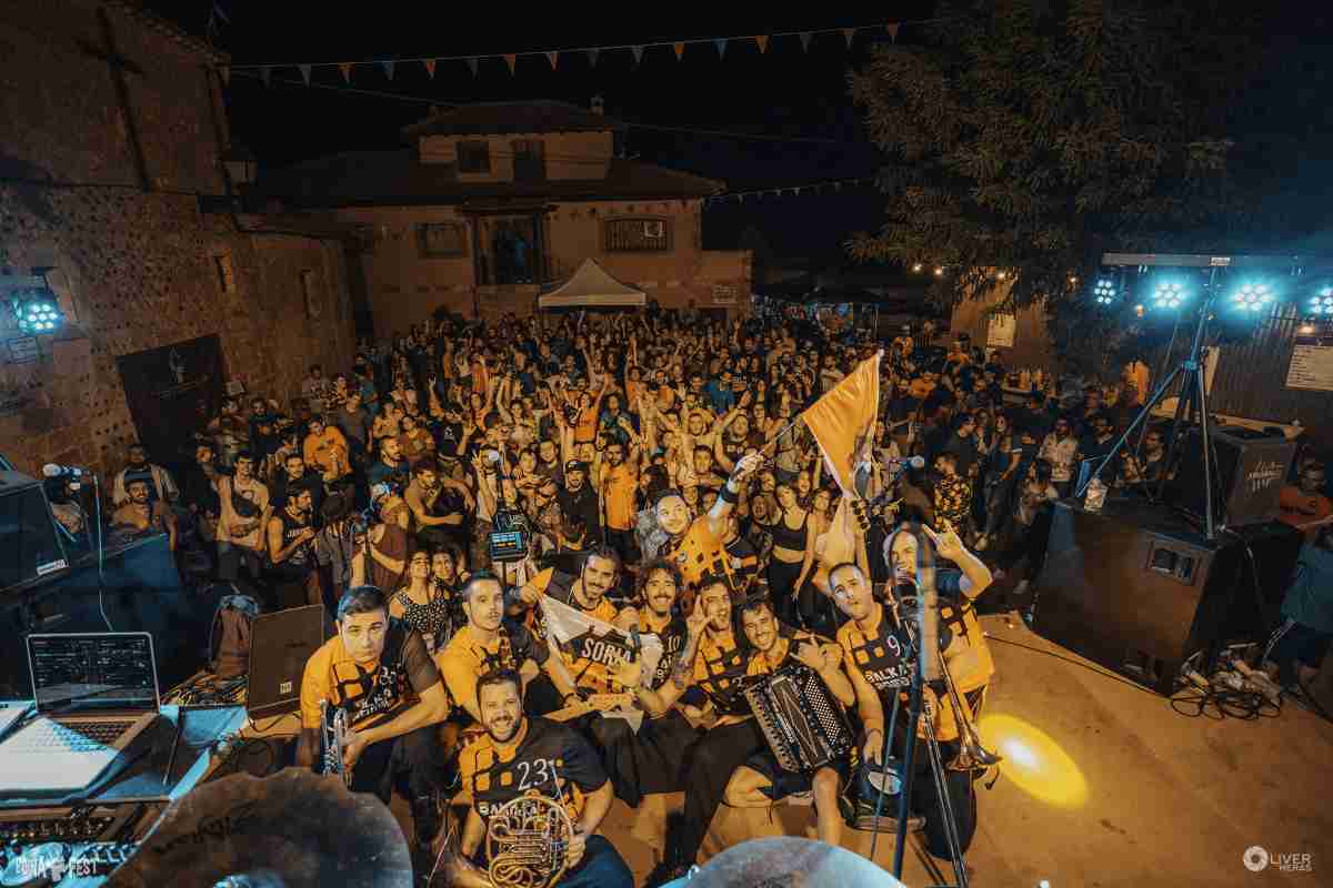 La 5ª edición del Boina Fest el 1er festival contra la despoblación soriana y de la Serranía Celtibérica se celebró en Arenillas (Soria) 1