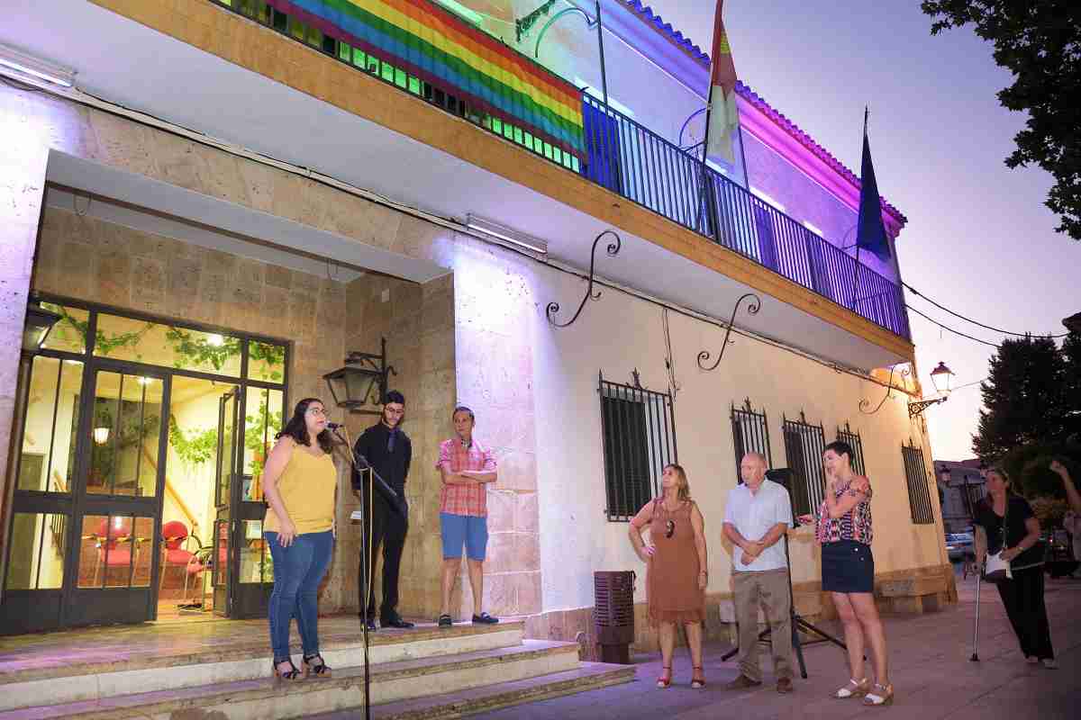 Las IV jornadas LGTBI por la Visibilidad del Colectivo en las Zonas Rurales se celebraron en Argamasilla del Alba 2