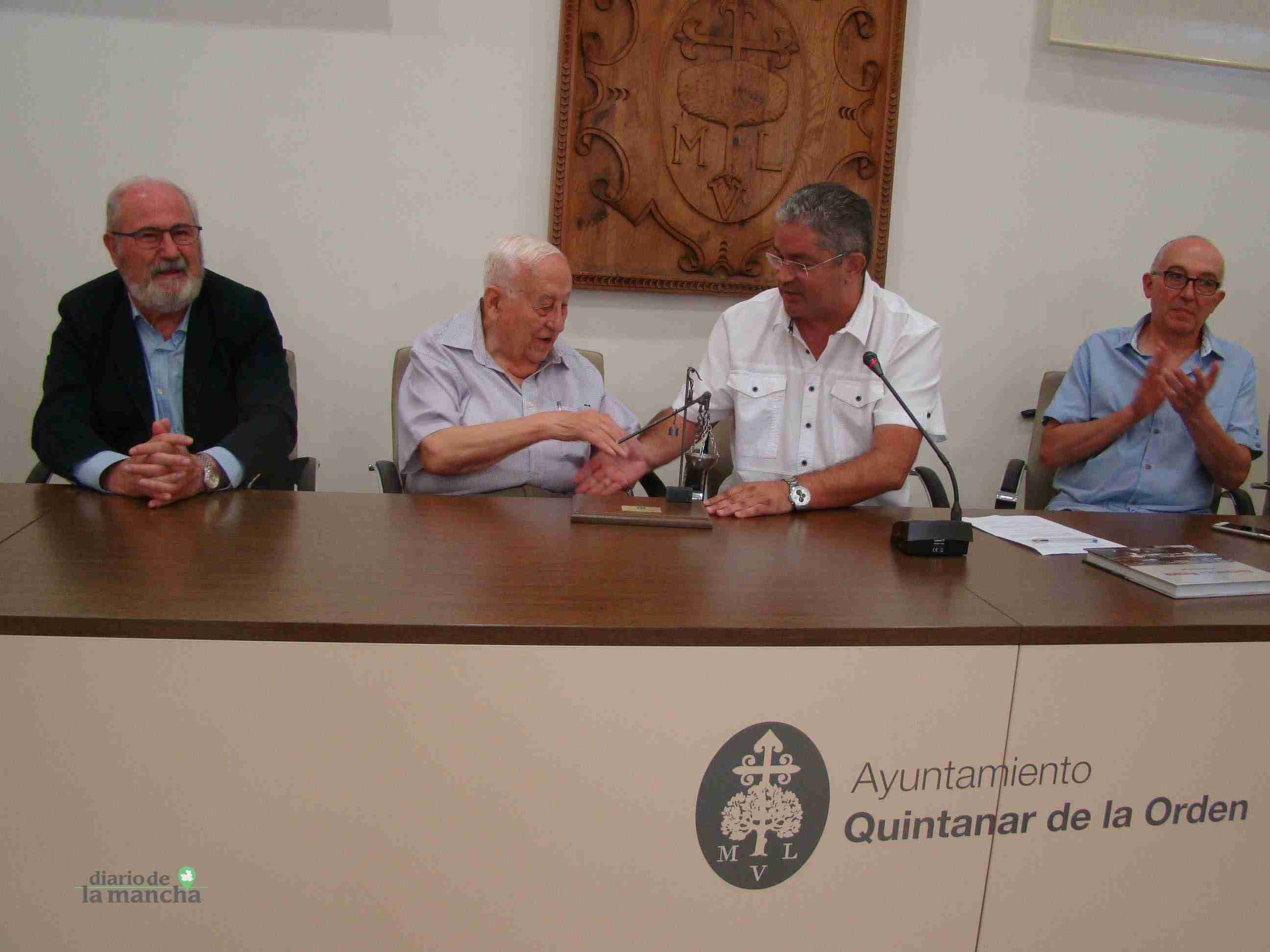 El quintanareño José Fernández Rodríguez presenta su libro “Quintanar en la Memoria” 1