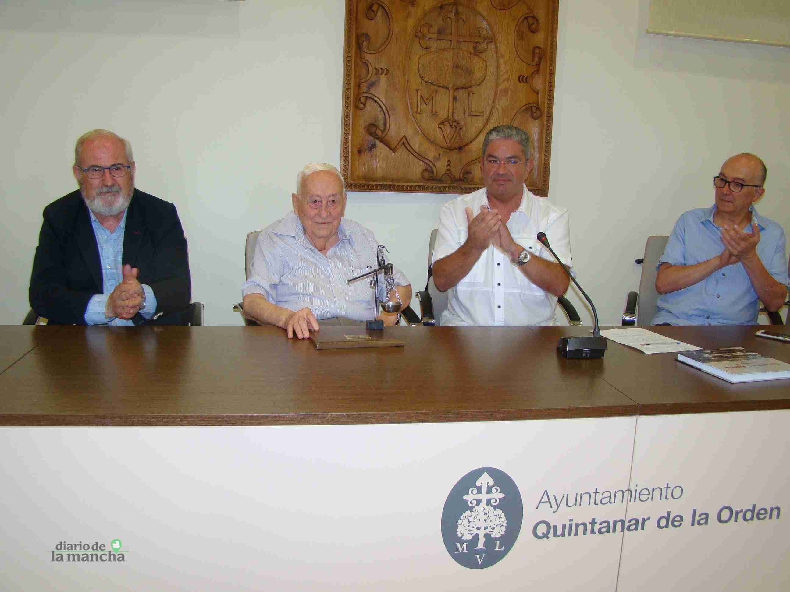 El quintanareño José Fernández Rodríguez presenta su libro “Quintanar en la Memoria” 2