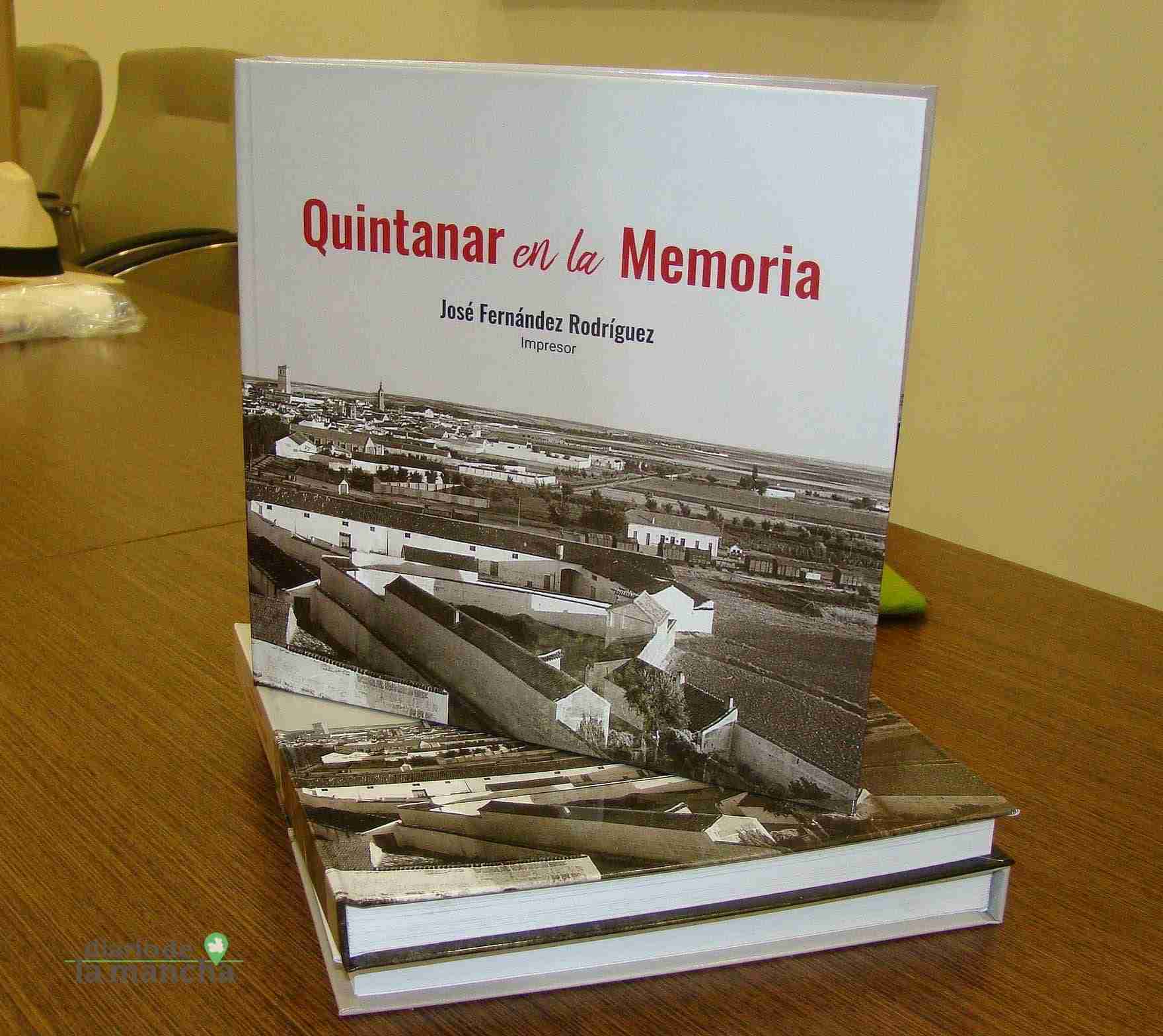 El quintanareño José Fernández Rodríguez presenta su libro “Quintanar en la Memoria” 7