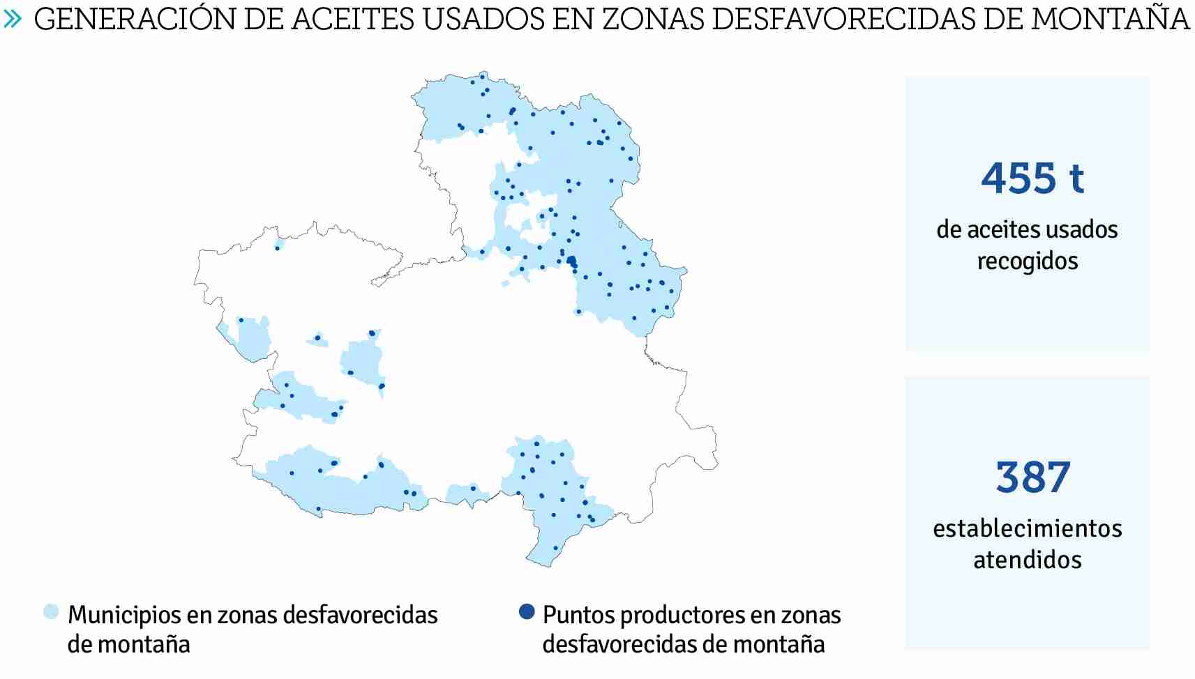 Castilla-La Mancha recicla 8 millones de litros de aceite usados 4