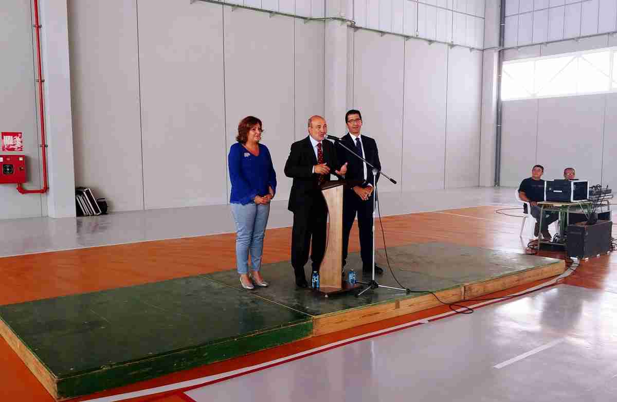 El nuevo pabellón multifuncional de Piedrabuena habilita un nuevo espacio deportivo y participativo para los vecinos 1