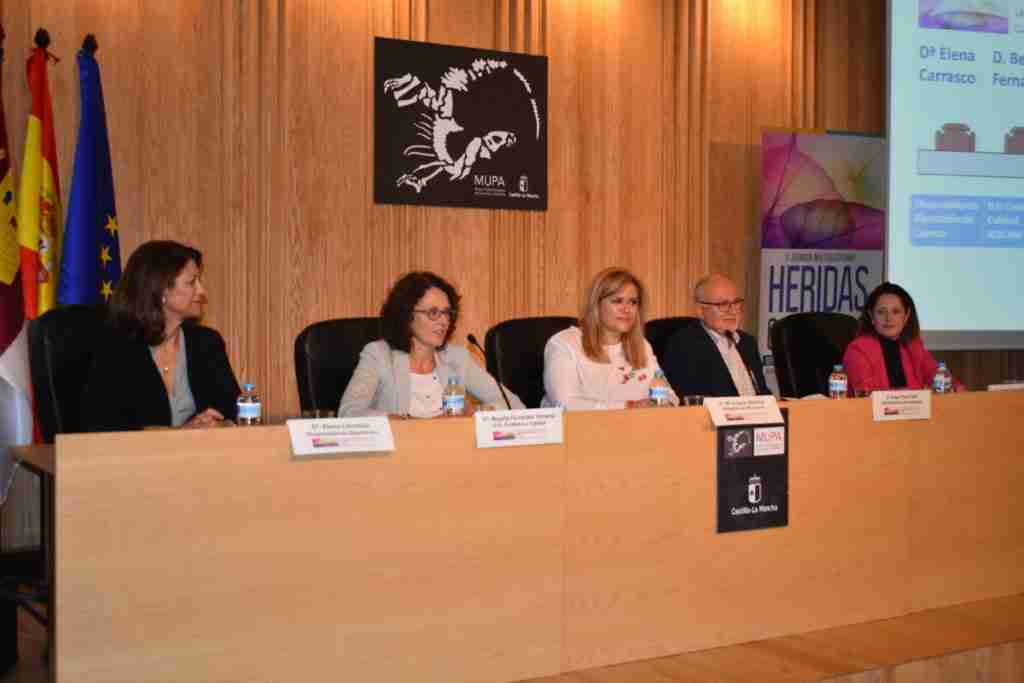 GAI de Cuenca realizara estudio sobre prevalencia de heridas cronicas