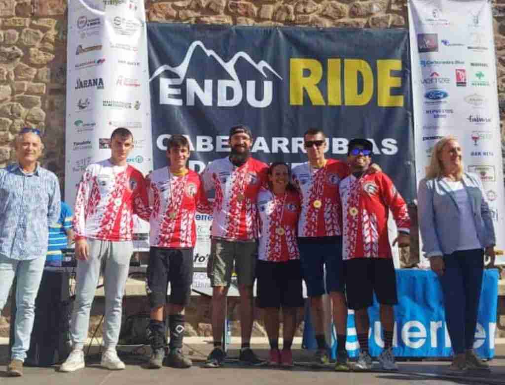 endu ride 2019 en cabezarrubias del puerto ciudad real