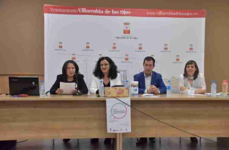 jornadas contra la depresion organizadaspor AVI en villarrubia de los ojos