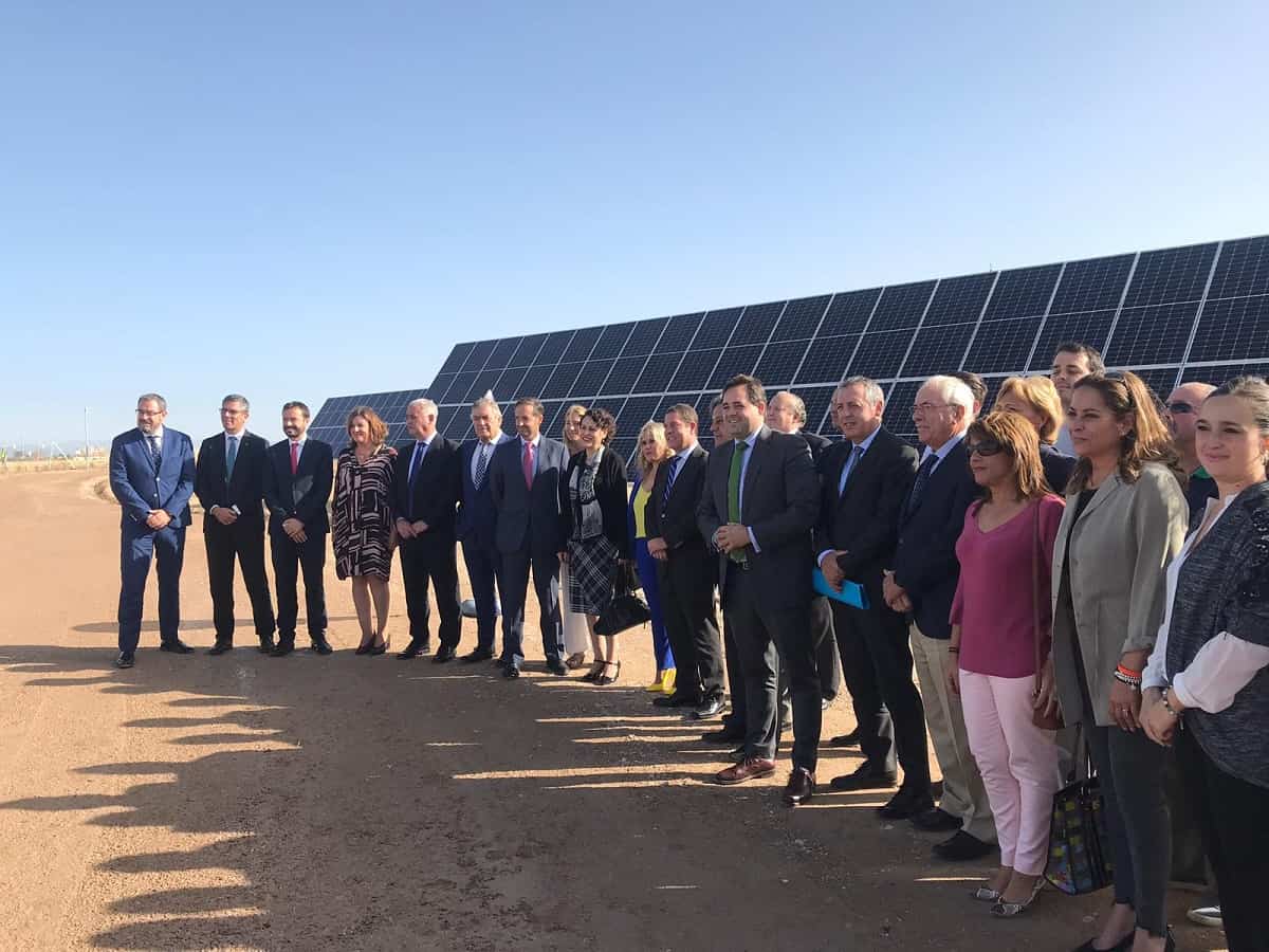 ALTEN Energías Renovables y Grupo Ortiz inauguran una nueva planta solar fotovoltaica en El Casar 2