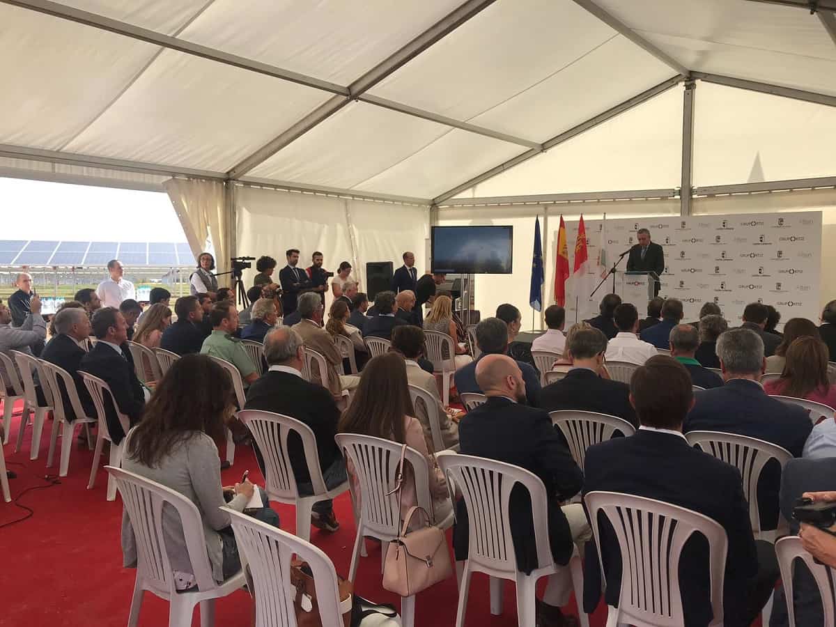 ALTEN Energías Renovables y Grupo Ortiz inauguran una nueva planta solar fotovoltaica en El Casar 3