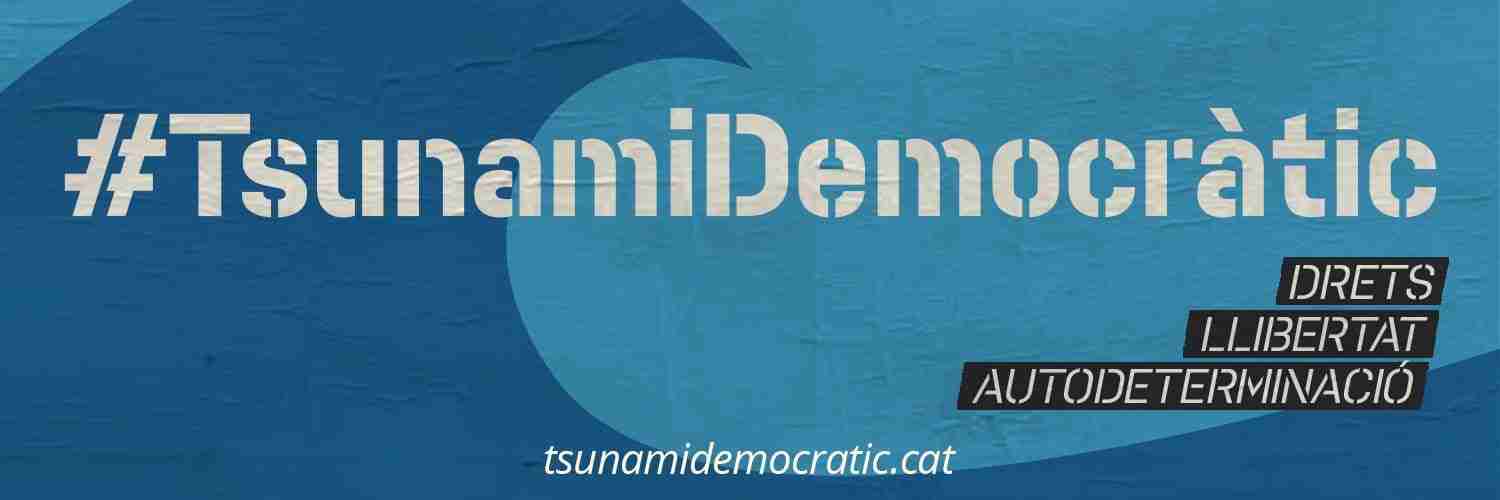 ¿Qué es "Tsunami Democràtic"? 1