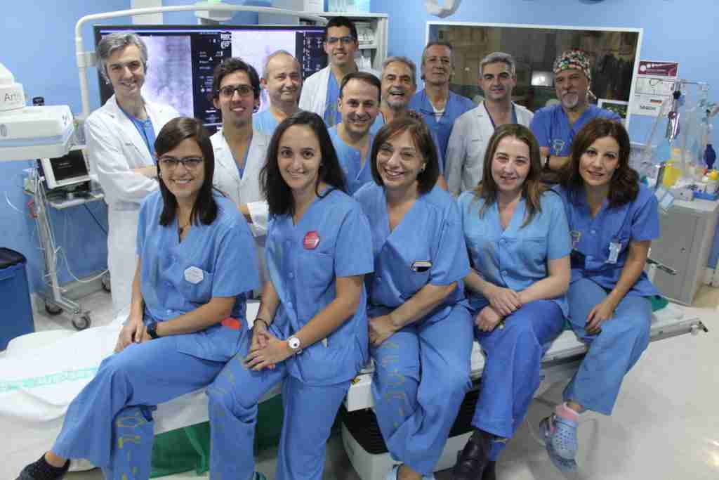 100.000 pacientes atendidos en unidad de radiologia del hospital de toledo
