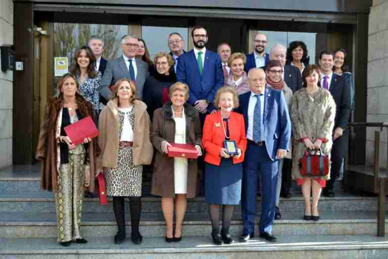 foto de familia del cof de ciudad real