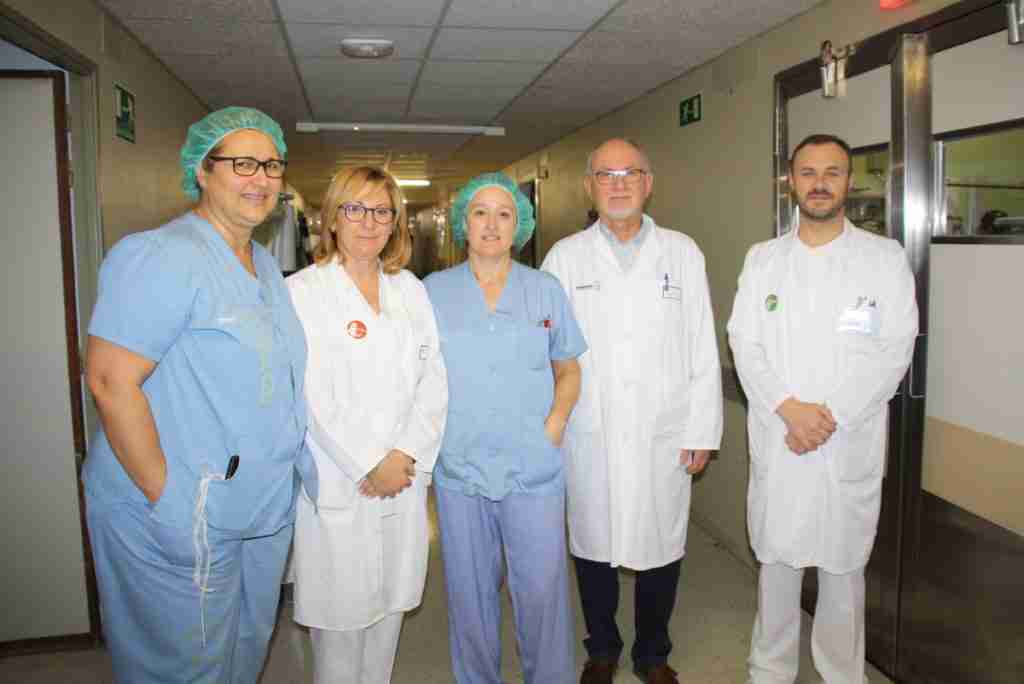 hospital virgen de la salud incorpora cirugia pediatrica