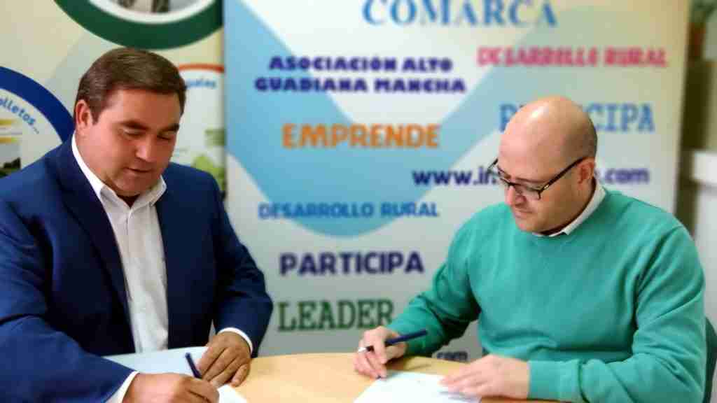 Alto Guadiana Mancha firmó un contrato con la empresa Prolicor SL de Daimiel para un proyecto con inversión cercana a 300.000 euros 3