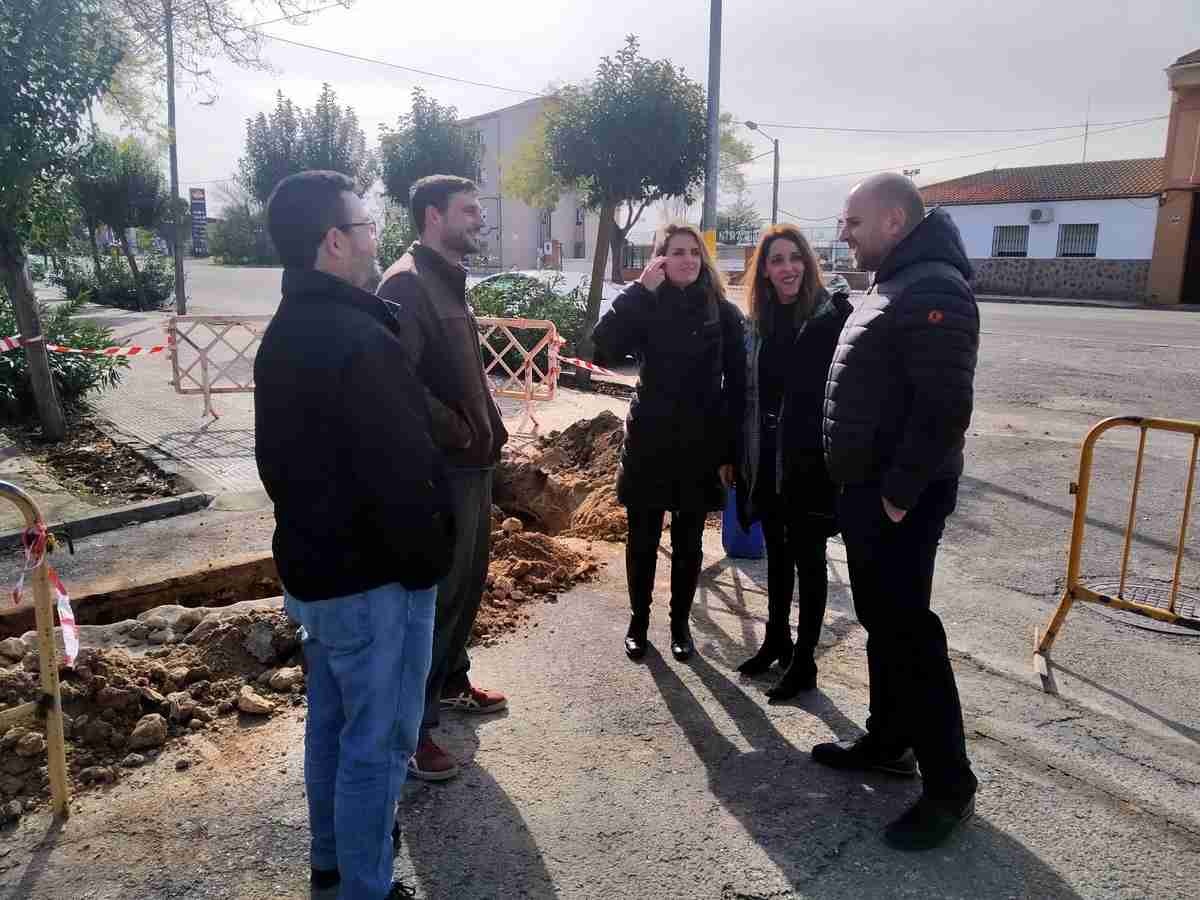 Arrancan las obras para la renovación de la red de abastecimiento de agua en las calles Coca, Fabiola y Almácera de Villarta de San Juan 1