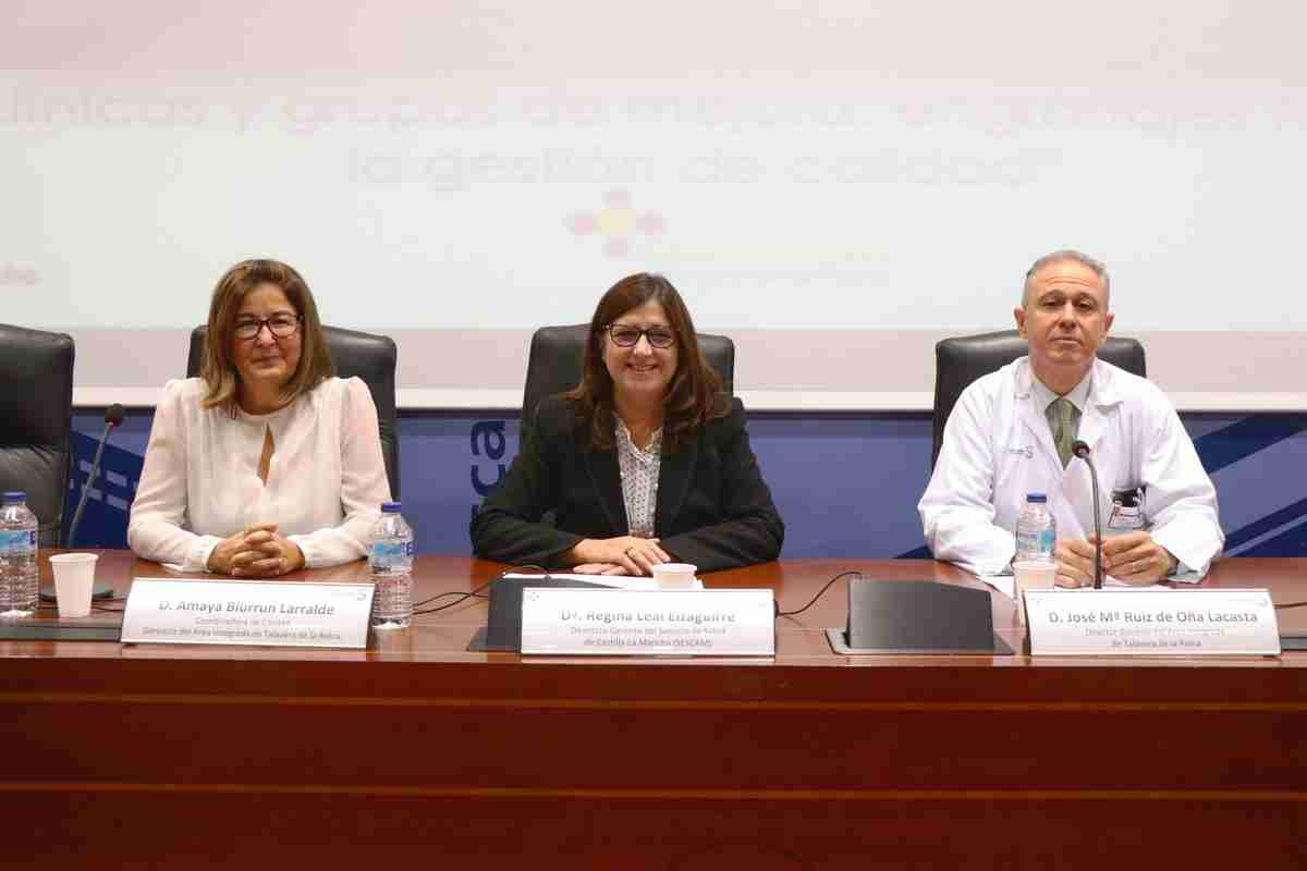 La nueva Estrategia de Seguridad del Paciente en Castilla-La Mancha permitirá una atención de mayor calidad para la población 2
