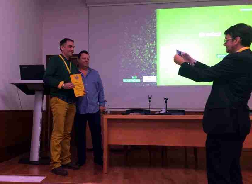 RSU Medio Ambiente consigue el primer premio en el Concurso de ideas para mejorar los procesos en las plantas de gestión de resíduos 1