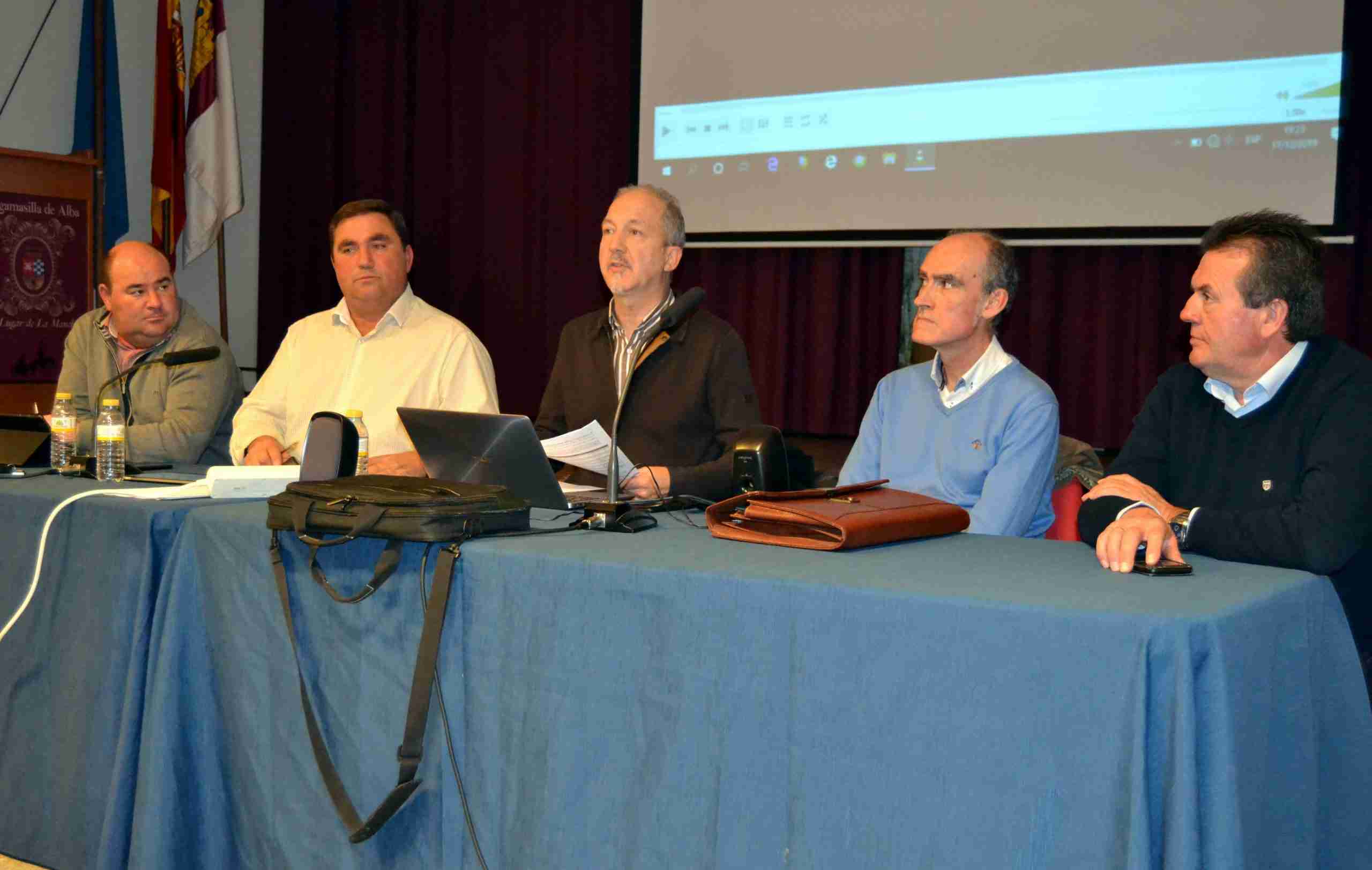 La Asamblea del Alto Guadiana Mancha hace balance de los proyectos tramitados y su estado de ejecución hasta la fecha 2