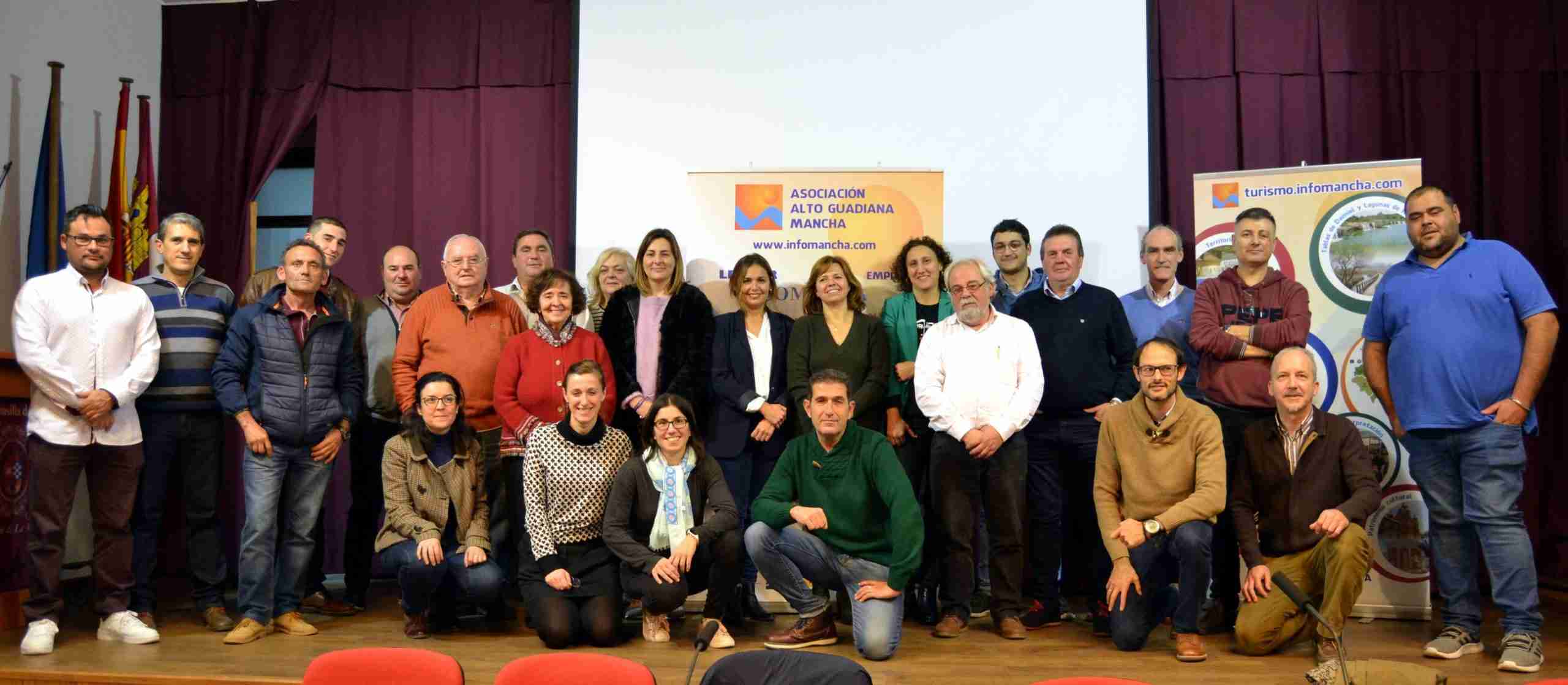 La Asamblea del Alto Guadiana Mancha hace balance de los proyectos tramitados y su estado de ejecución hasta la fecha 1