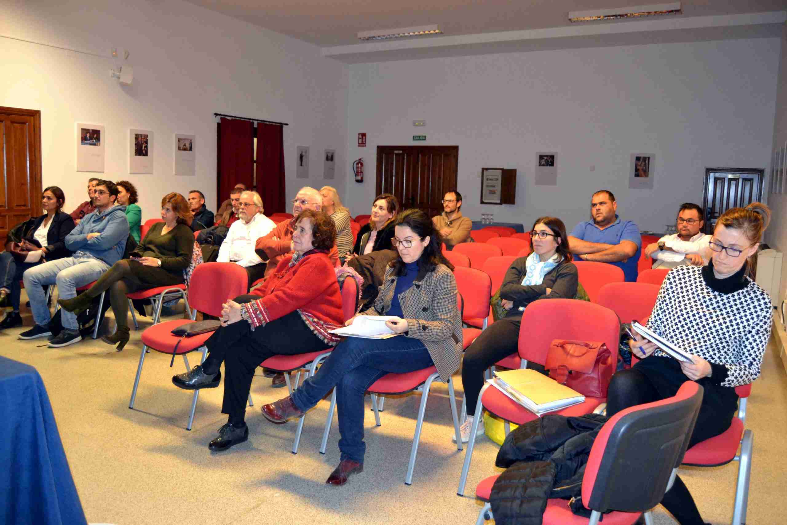 La Asamblea del Alto Guadiana Mancha hace balance de los proyectos tramitados y su estado de ejecución hasta la fecha 4