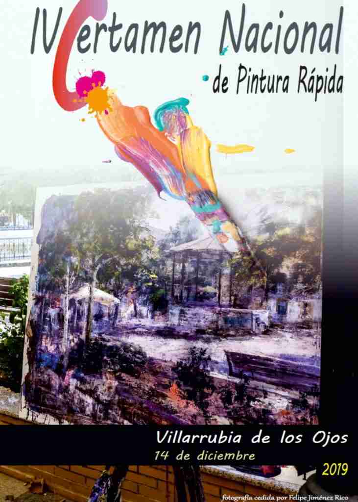 concurso de pintura rapida en villarrubia de los ojos