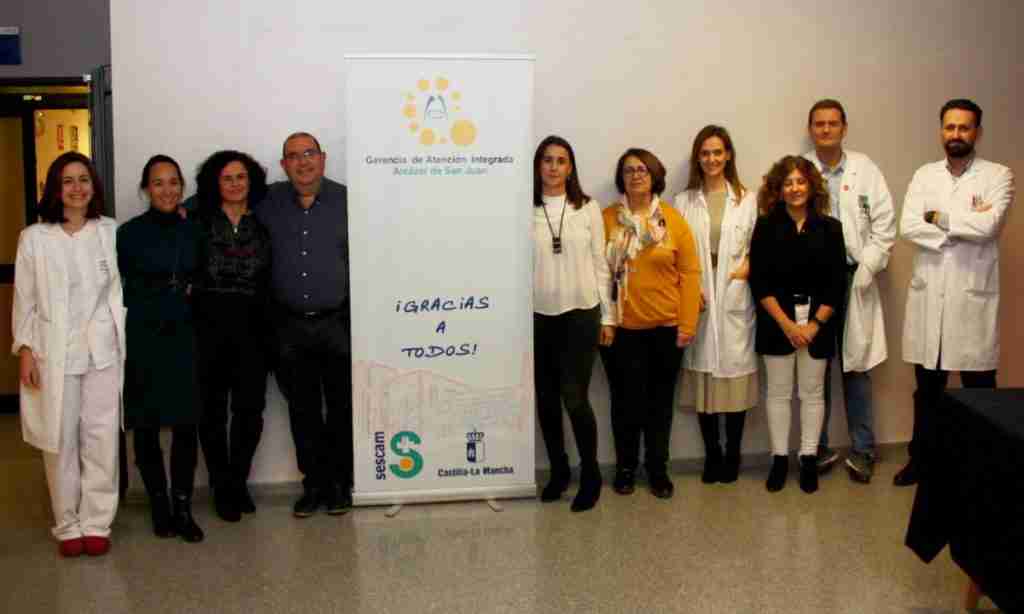 jornada de menopausia en hospital mancha centro