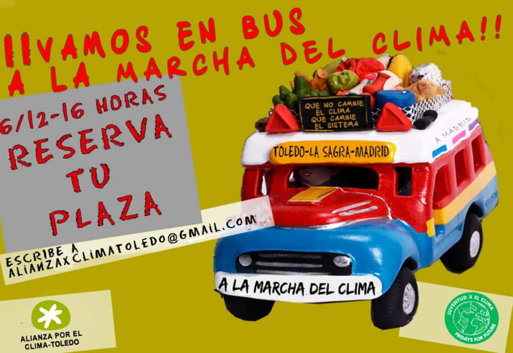 marcha por el clima 6 de diciembre en madrid