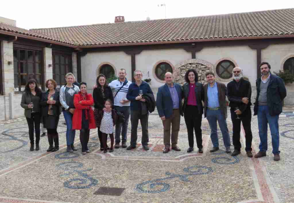 presentacion de la tienda artisnaturae en villarrubia de los ojos ciudad real