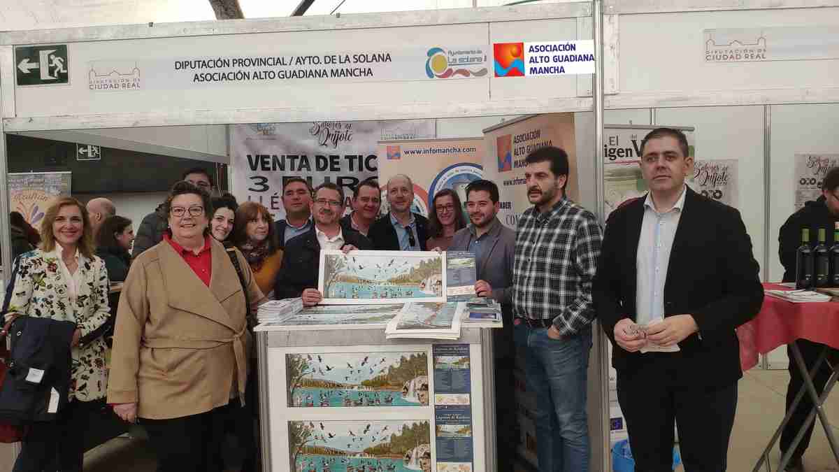 Alto Guadiana Mancha participó en La Solana de la feria Sabores del Quijote, centrada en el cordero, las gachas y el azafrán 3