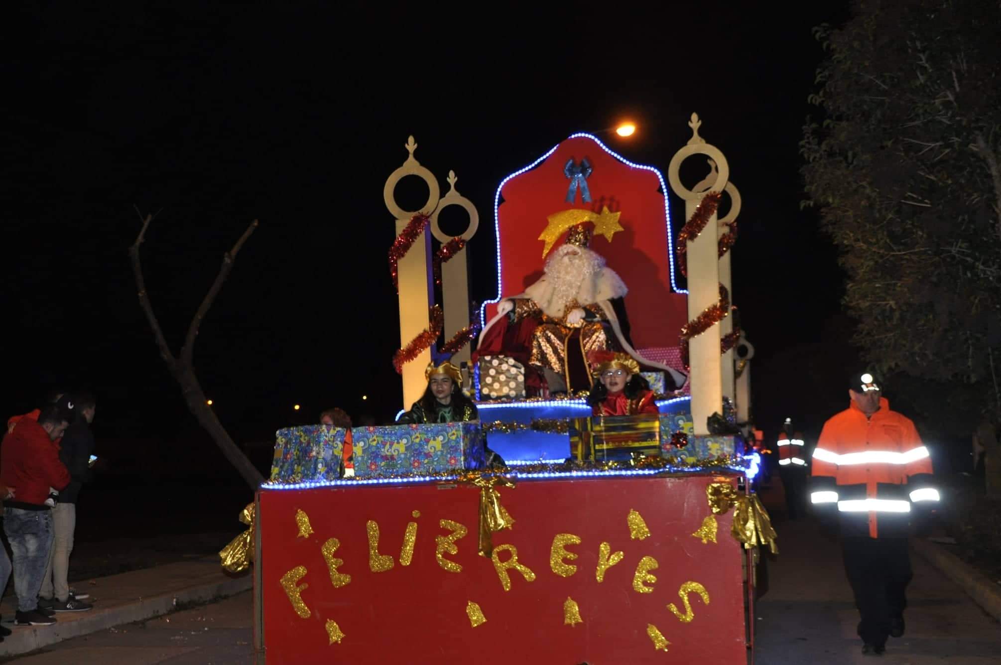 Los Reyes Magos llenan de magia e ilusión las calles de Torralba 5