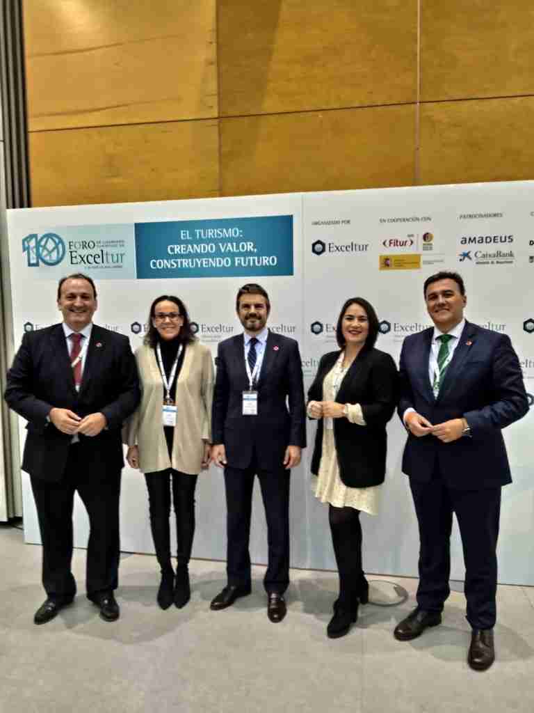 Ciudad Real presente en el X Foro de Liderazgo Turístico de EXCELTUR 1